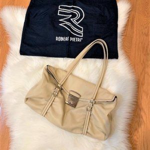 Robert Pietri Leather shoulder bag